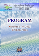 ICFM-2023 Program